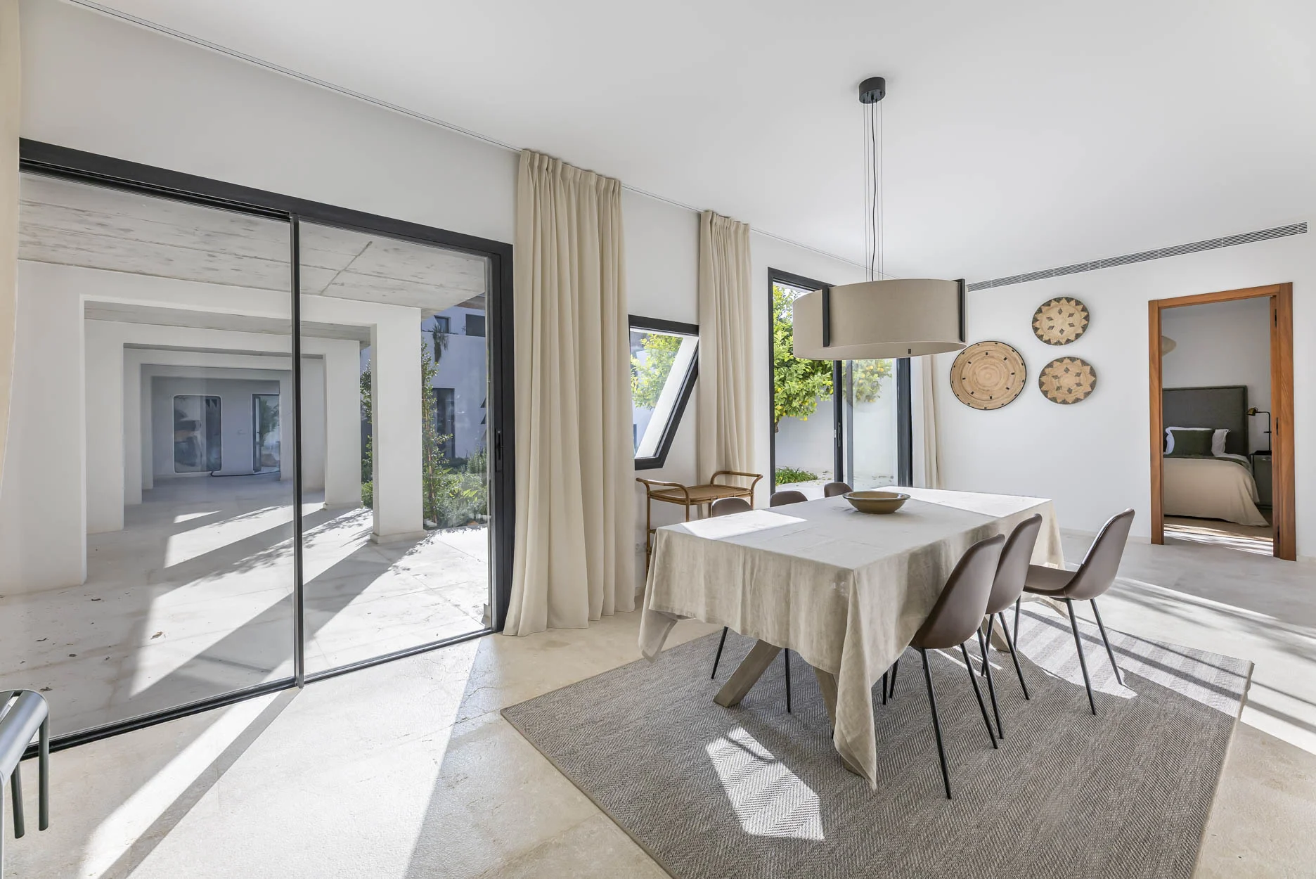 Central Mallorcan townhouse with pool