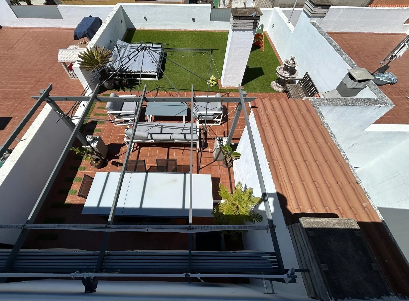 Piso de dos dormitorios con terraza de 76 m²