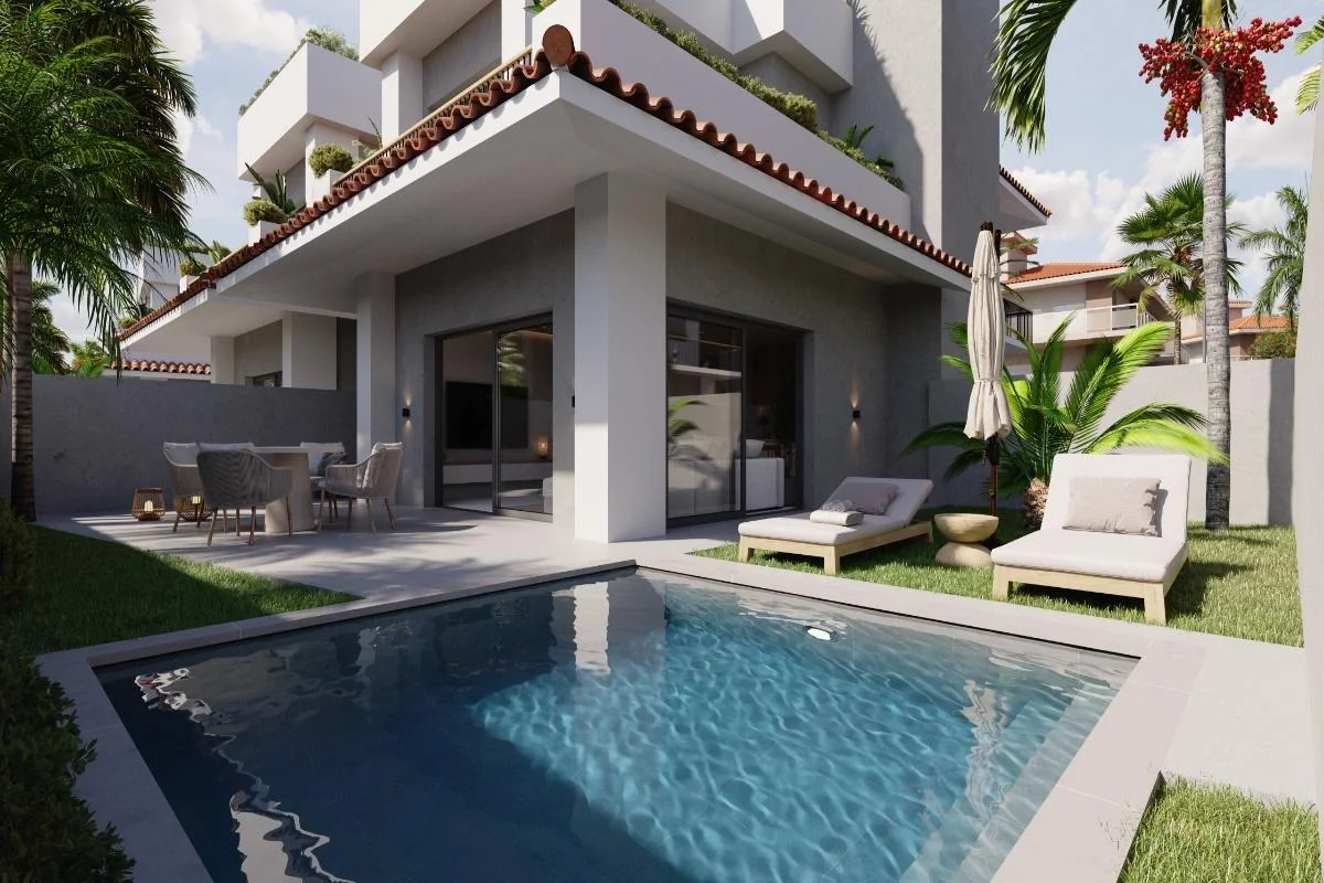 New Golf del Sur villa, 3-bed