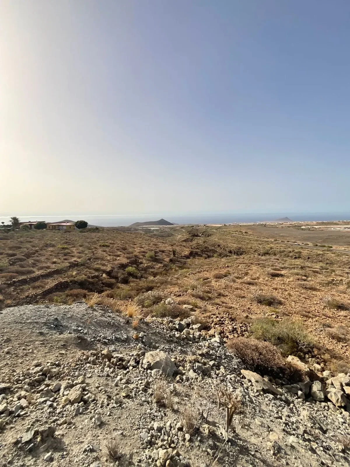 Sea-view land near Granadilla, 27,371 m²