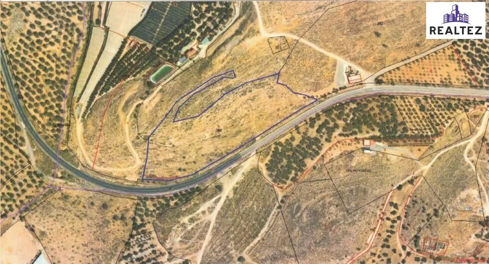 Gran parcela rústica cerca de Alcolea