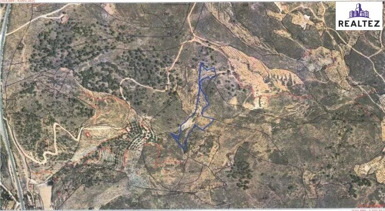Large rustic land with mountain views