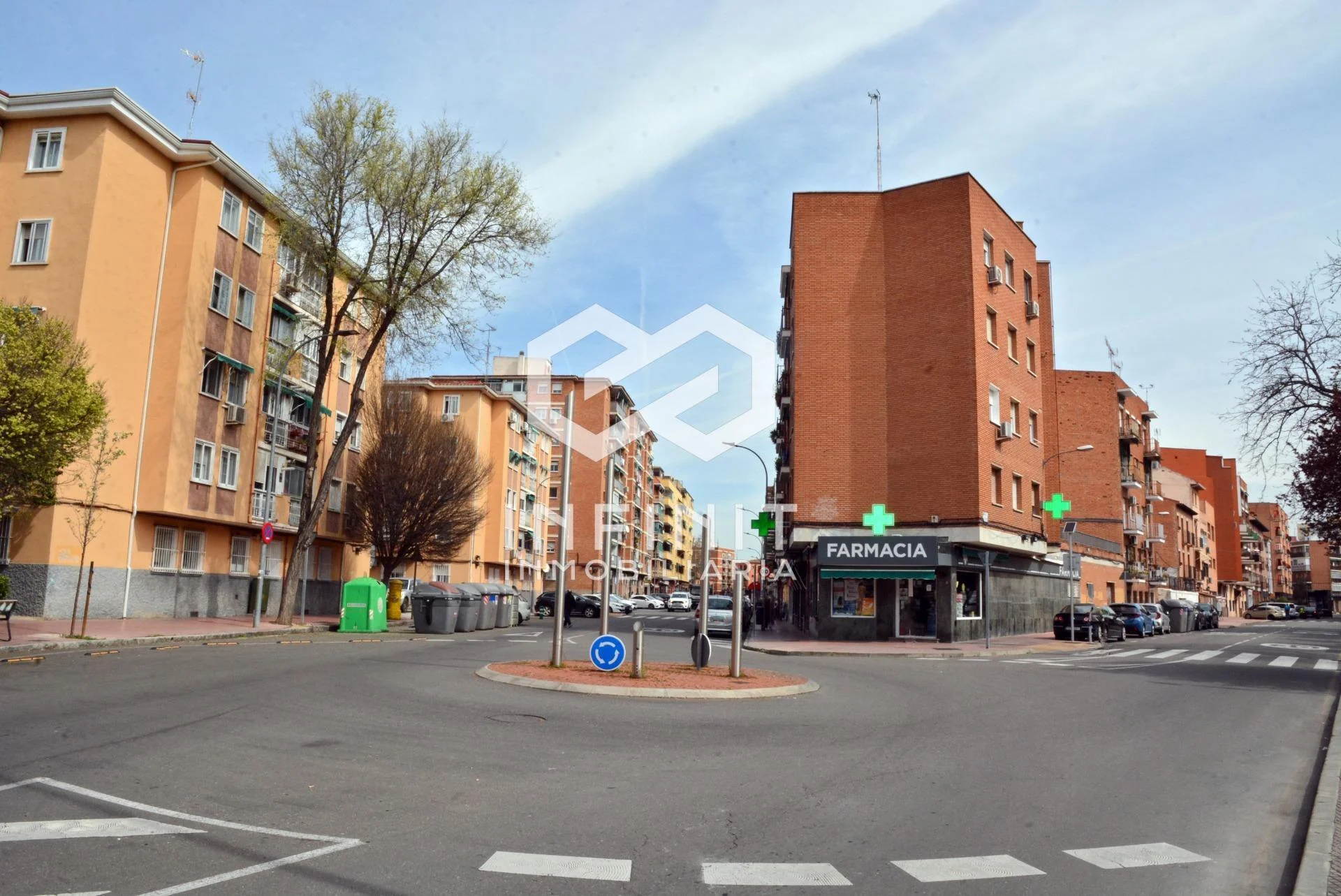 Amplio piso en Alcalá junto al casco histórico