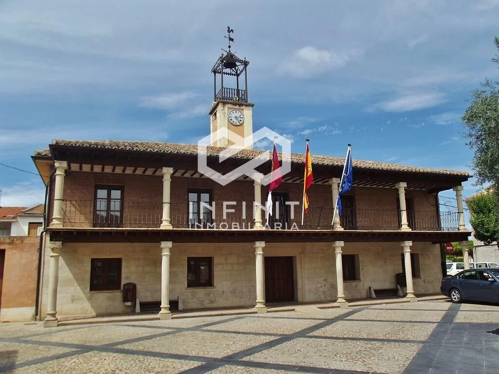 Parcela urbana en Humanes, 2.028 m²