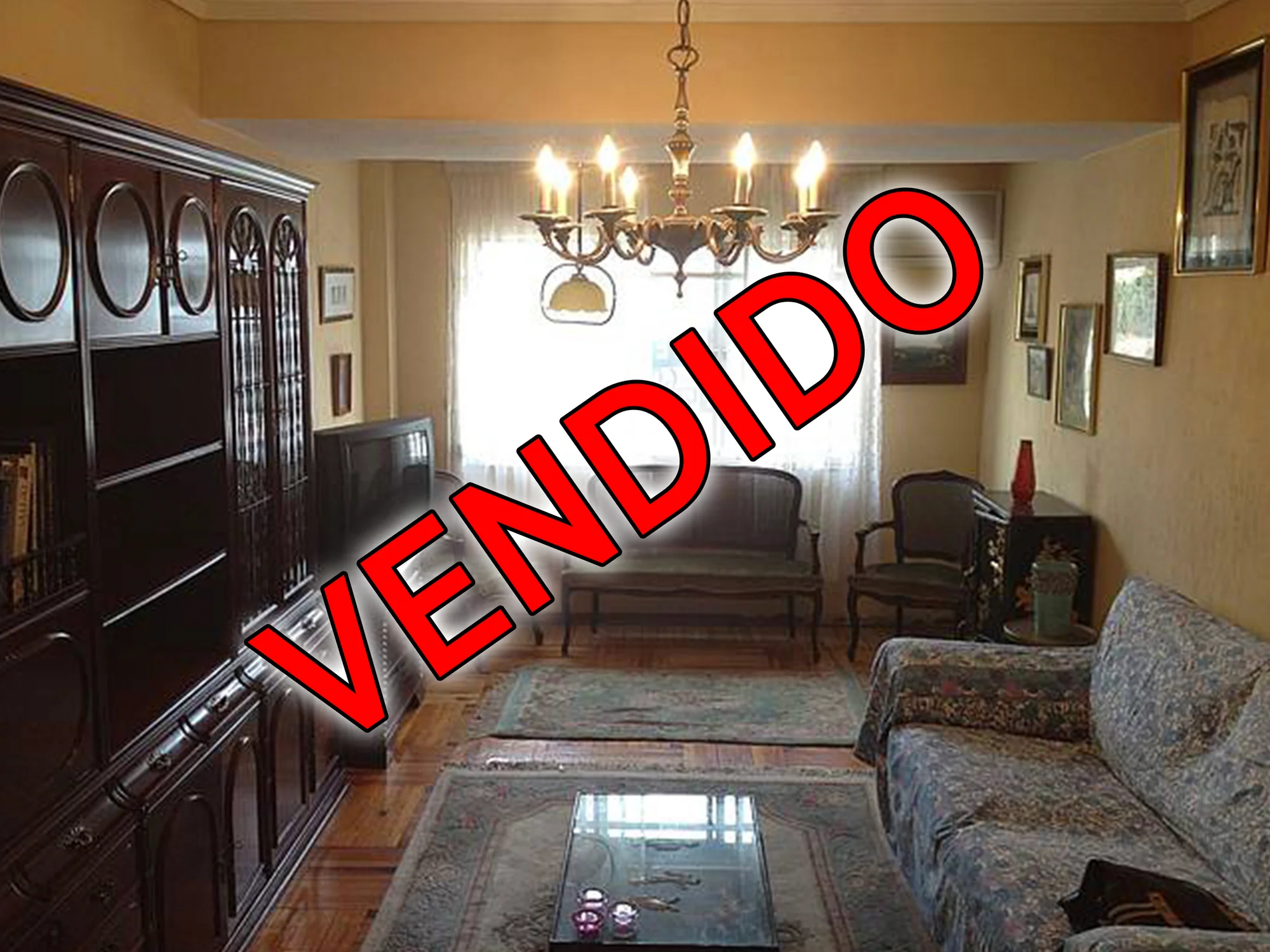 Piso vendido de dos dormitorios en Pacífico