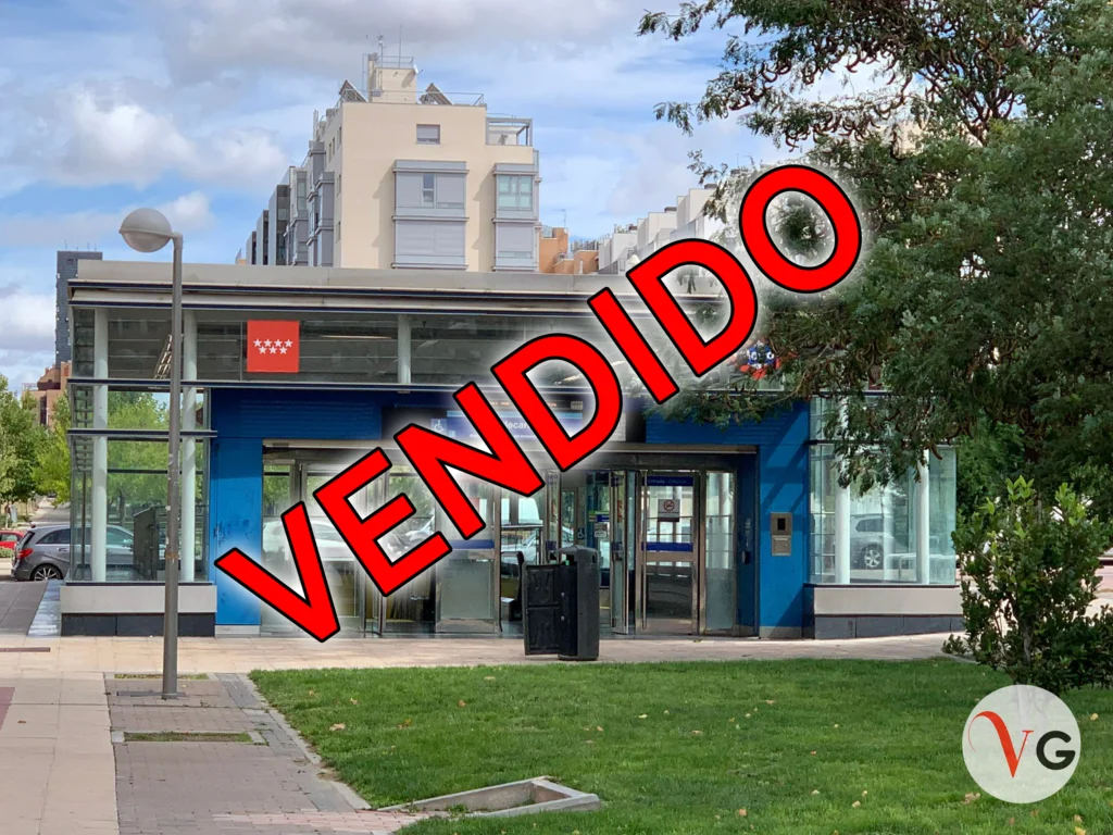 Two-bedroom flat near La Gavia