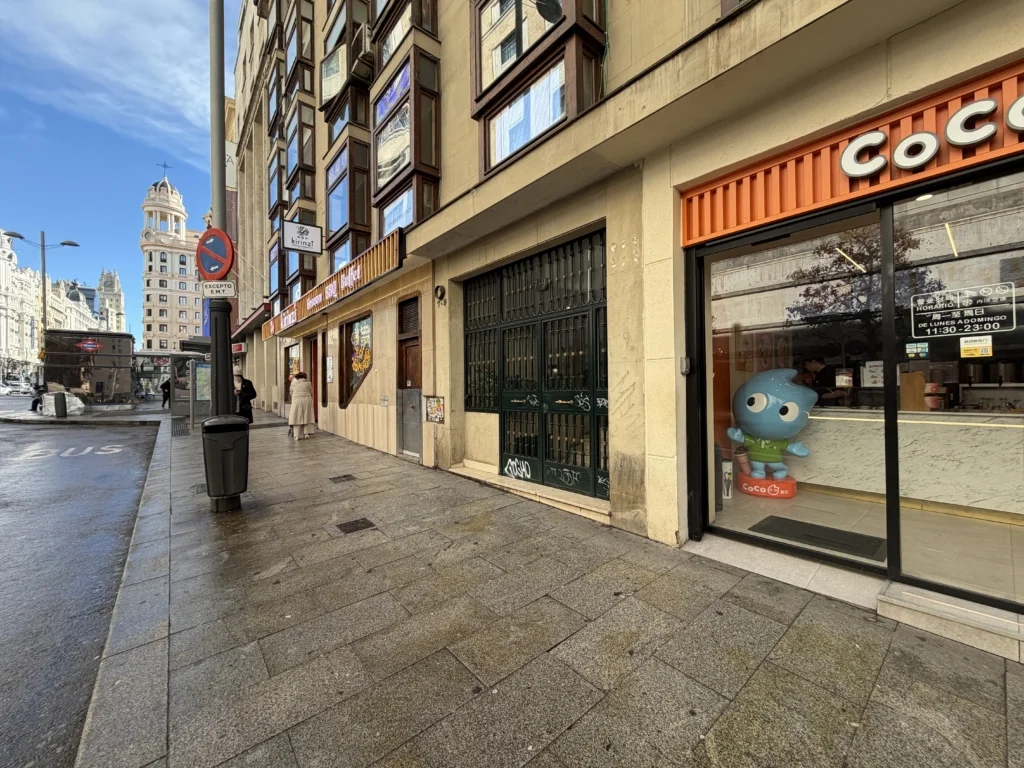 Central Madrid flat with 4% yield