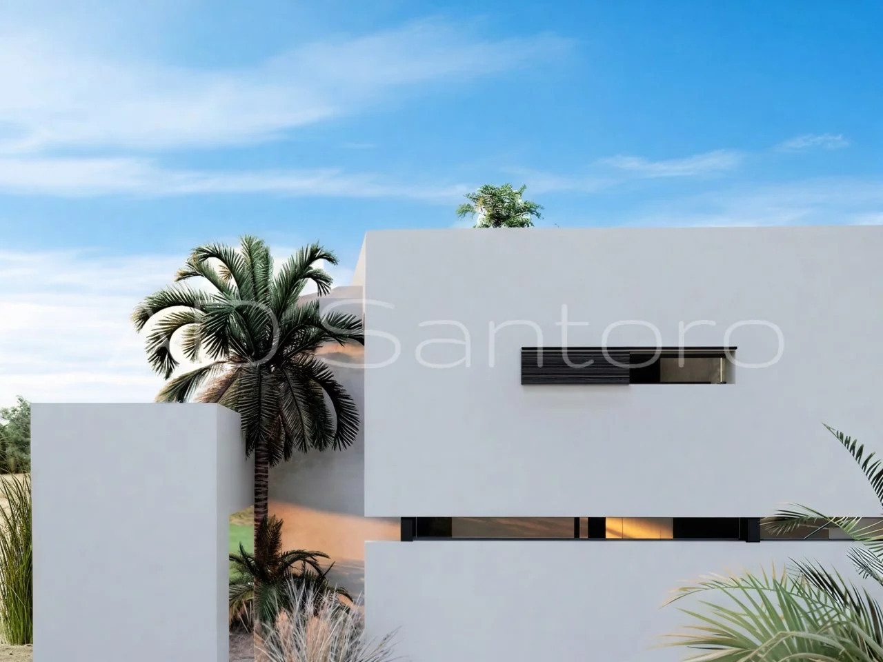 Five-bedroom Mas Alba house project