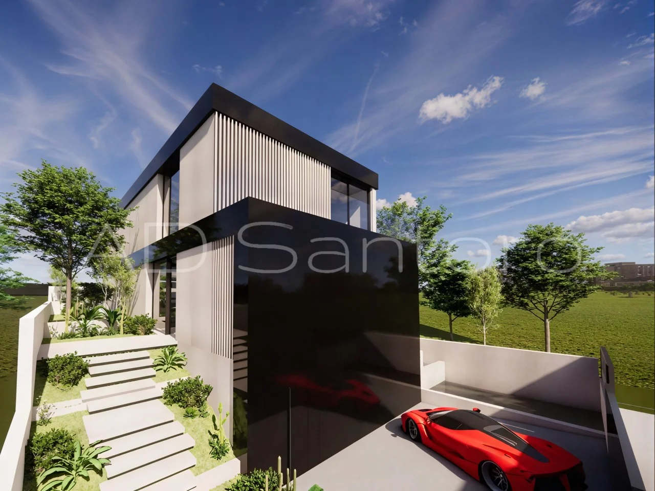 Els Cards self-build plot, 428 m²