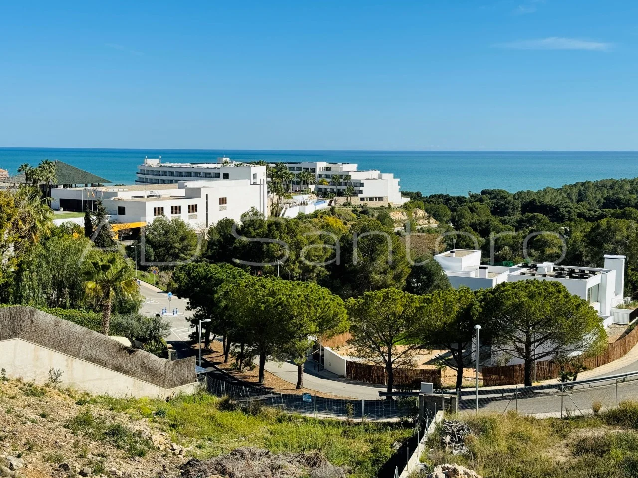 Urban plot in La Plana, Sitges