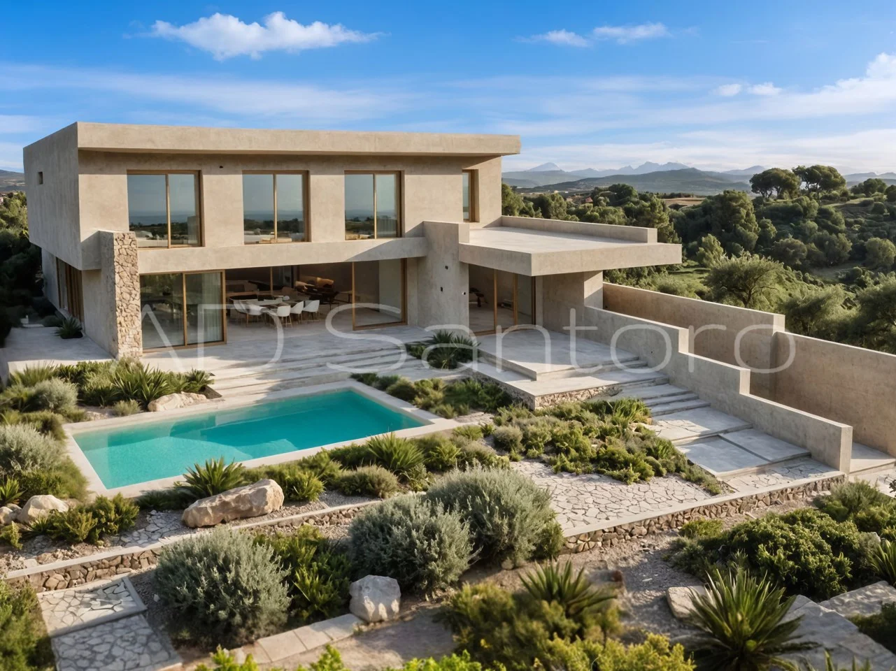 Parcela en Mas Alba con proyecto residencial