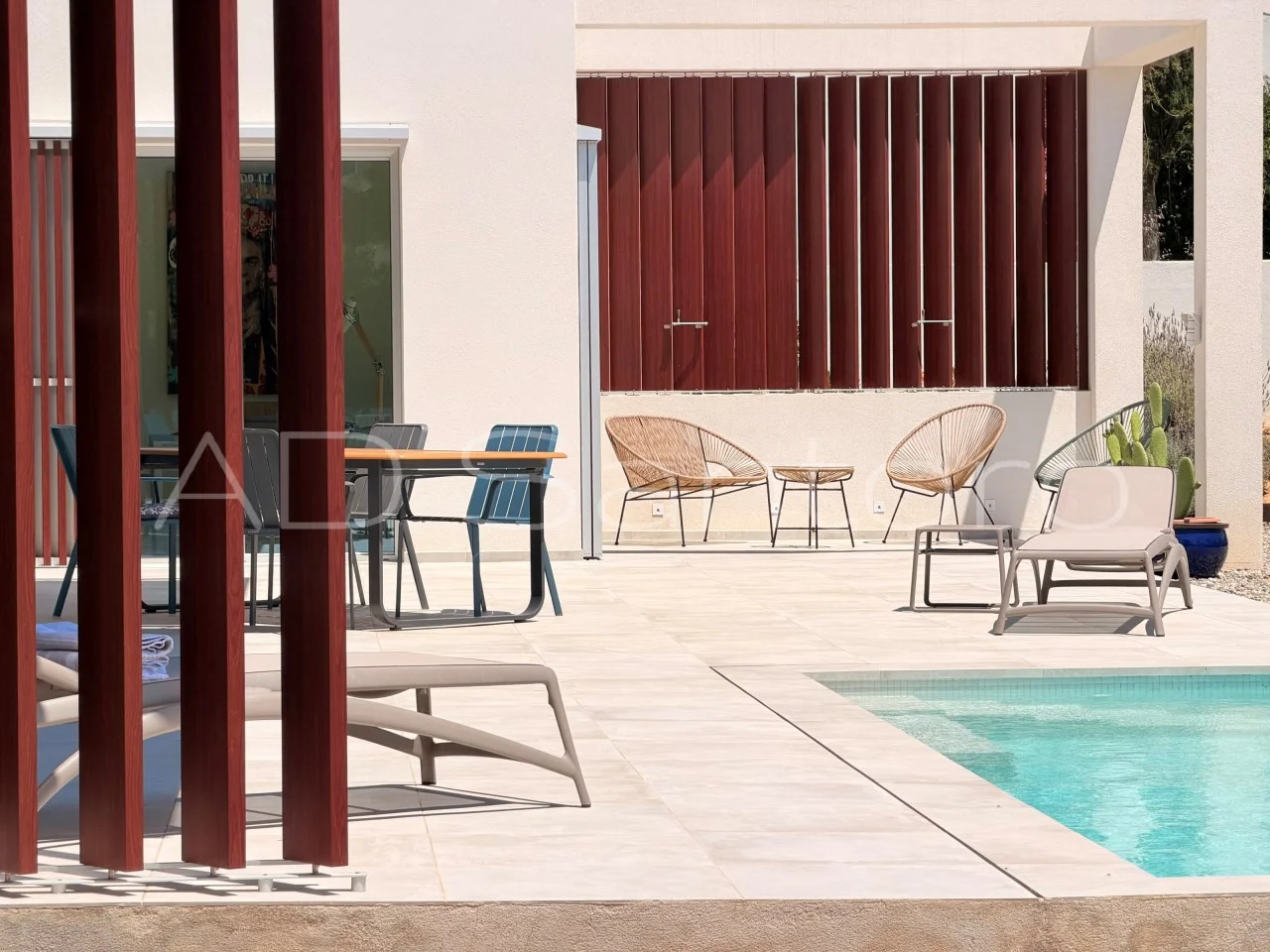 Villa de obra nueva cerca de Sitges, 3 dormitorios