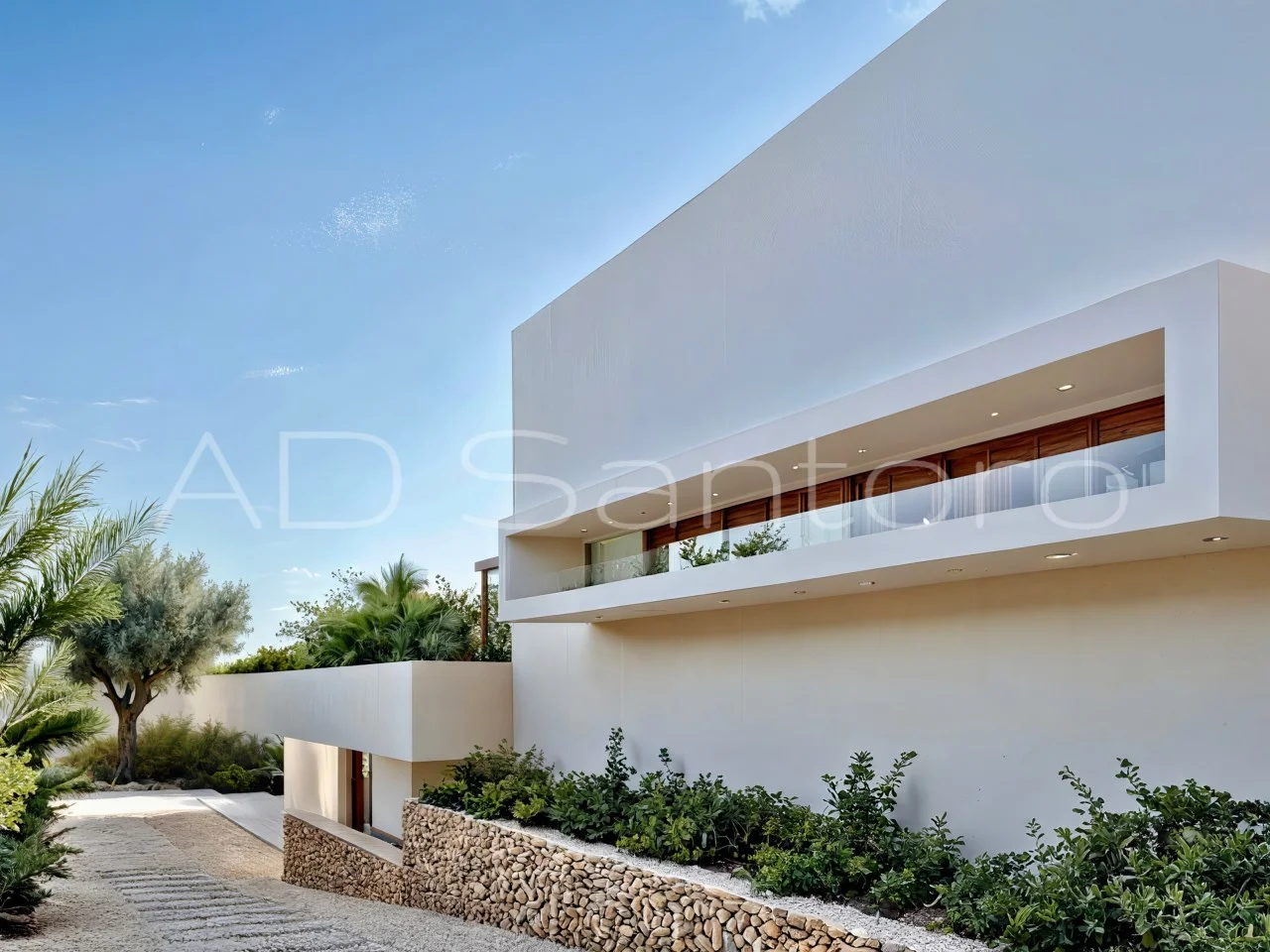 Casa moderna en Vallpineda con piscina