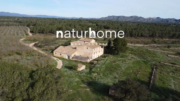 Gran finca rural en Tivissa, 200 hectáreas