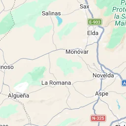 Rural plot near Daya Nueva, 13,125 m²