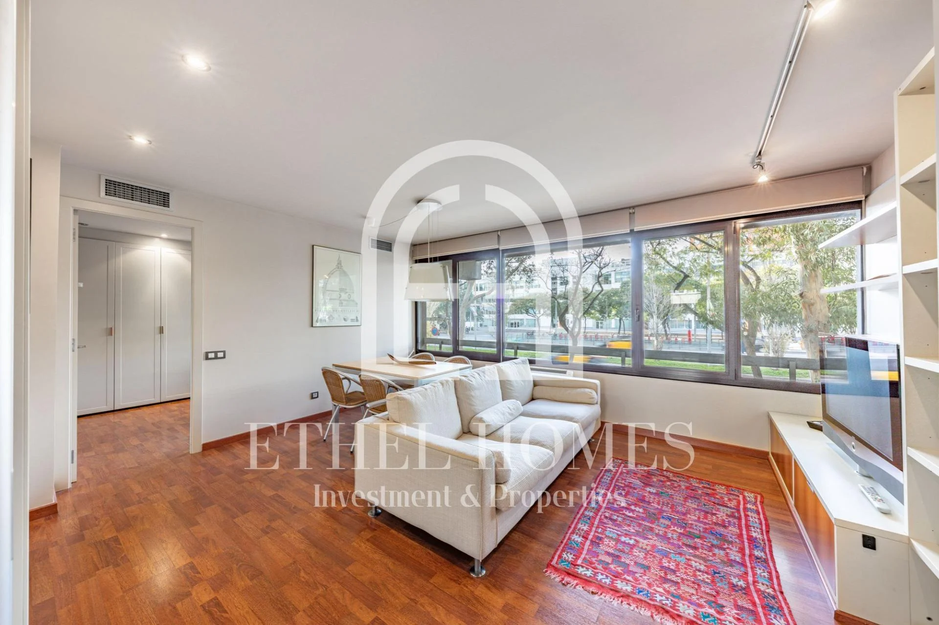 Piso reformado en Barcelona, 119 m², 2 dormitorios