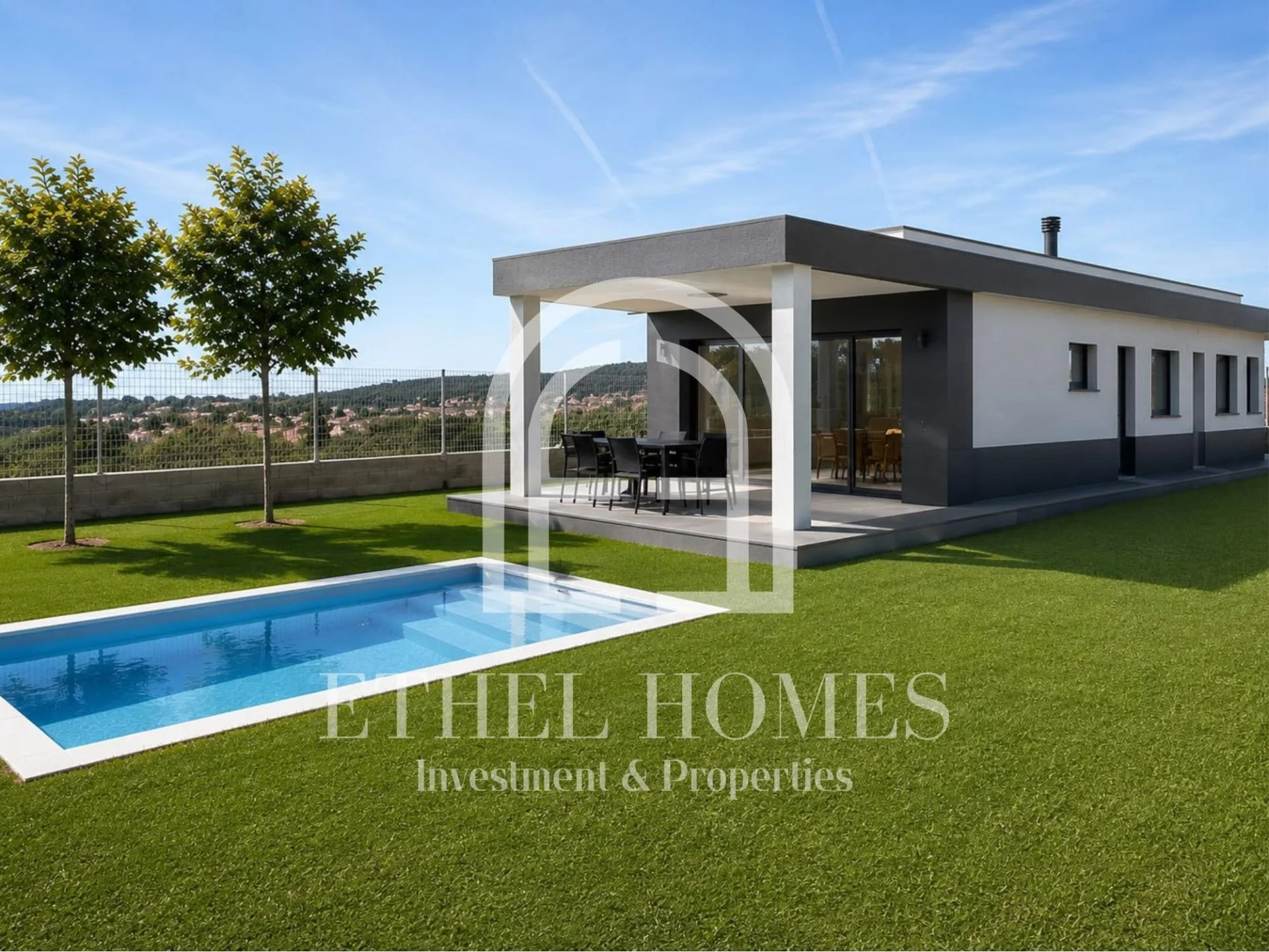 Casa de obra nueva en Palaudalba, 3 dormitorios