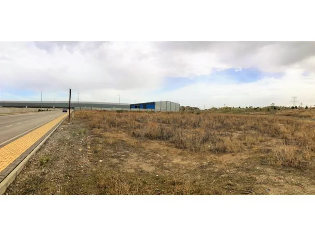 Parcela industrial en Illescas, 4.287 m²