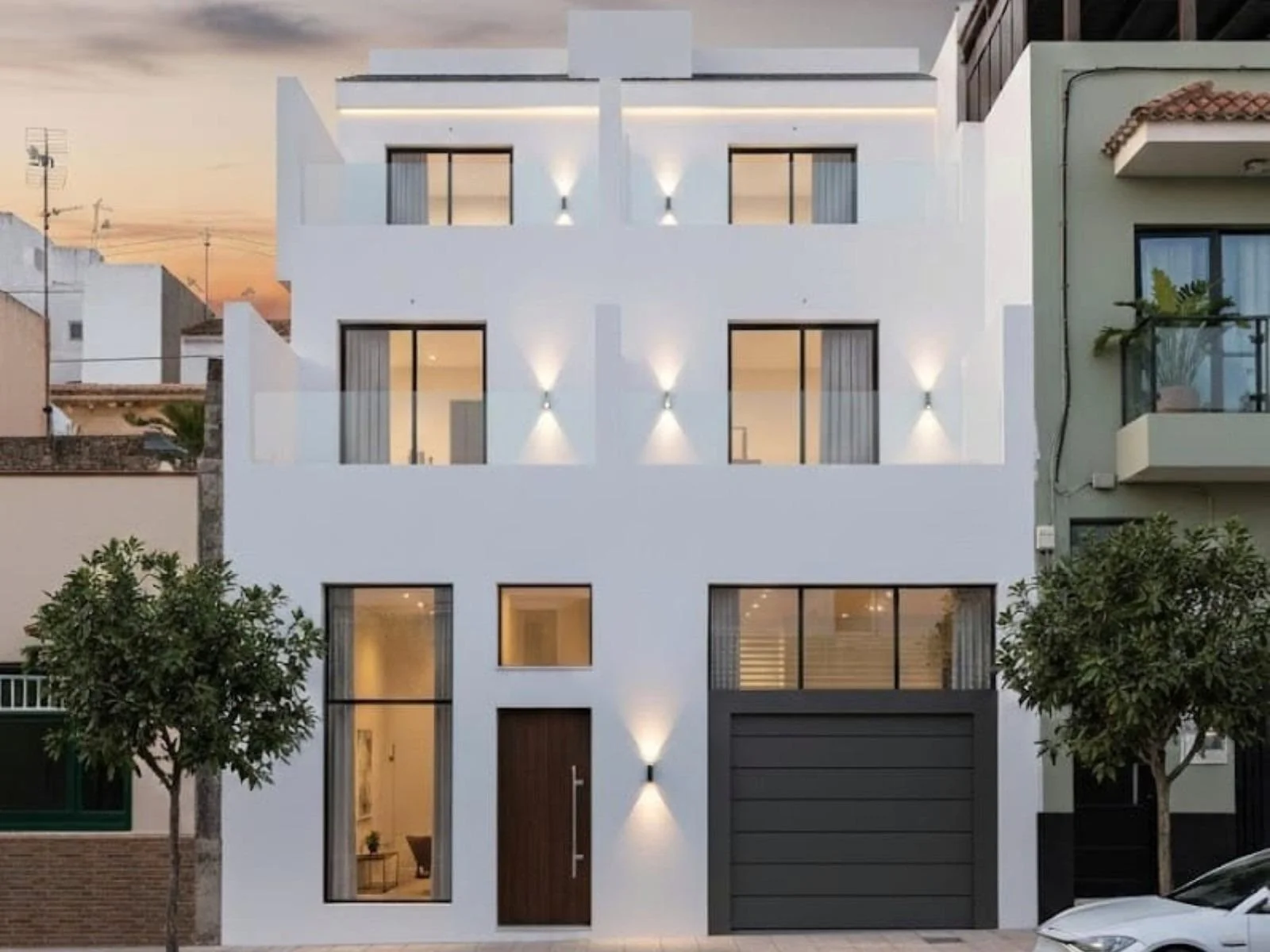 New-build La Zamora duplex development