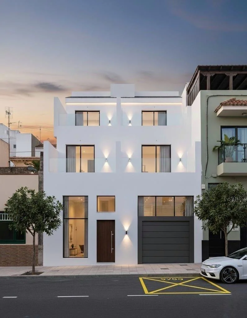 Refurbished La Zamora duplex, sea views