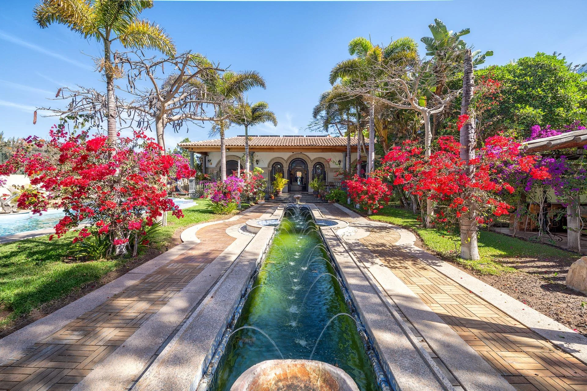 Villa de lujo junto al golf de Maspalomas, 7 dormitorios