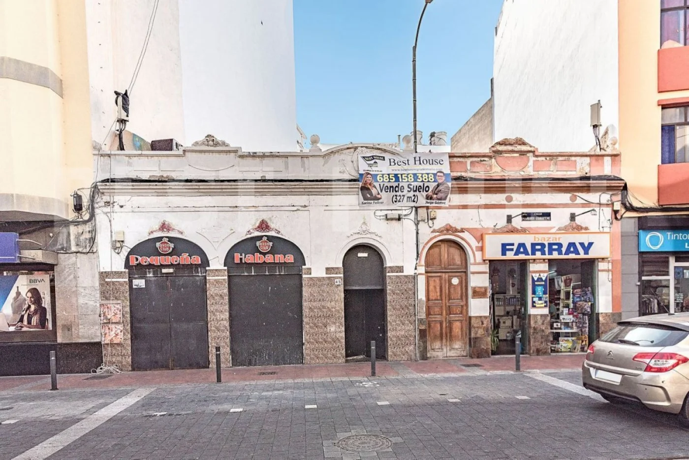 Solar en Santa Catalina de 327 m²