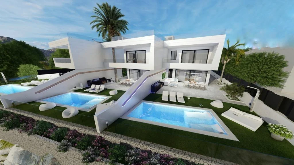 Parcela urbana en Sonnenland, 1.473 m²