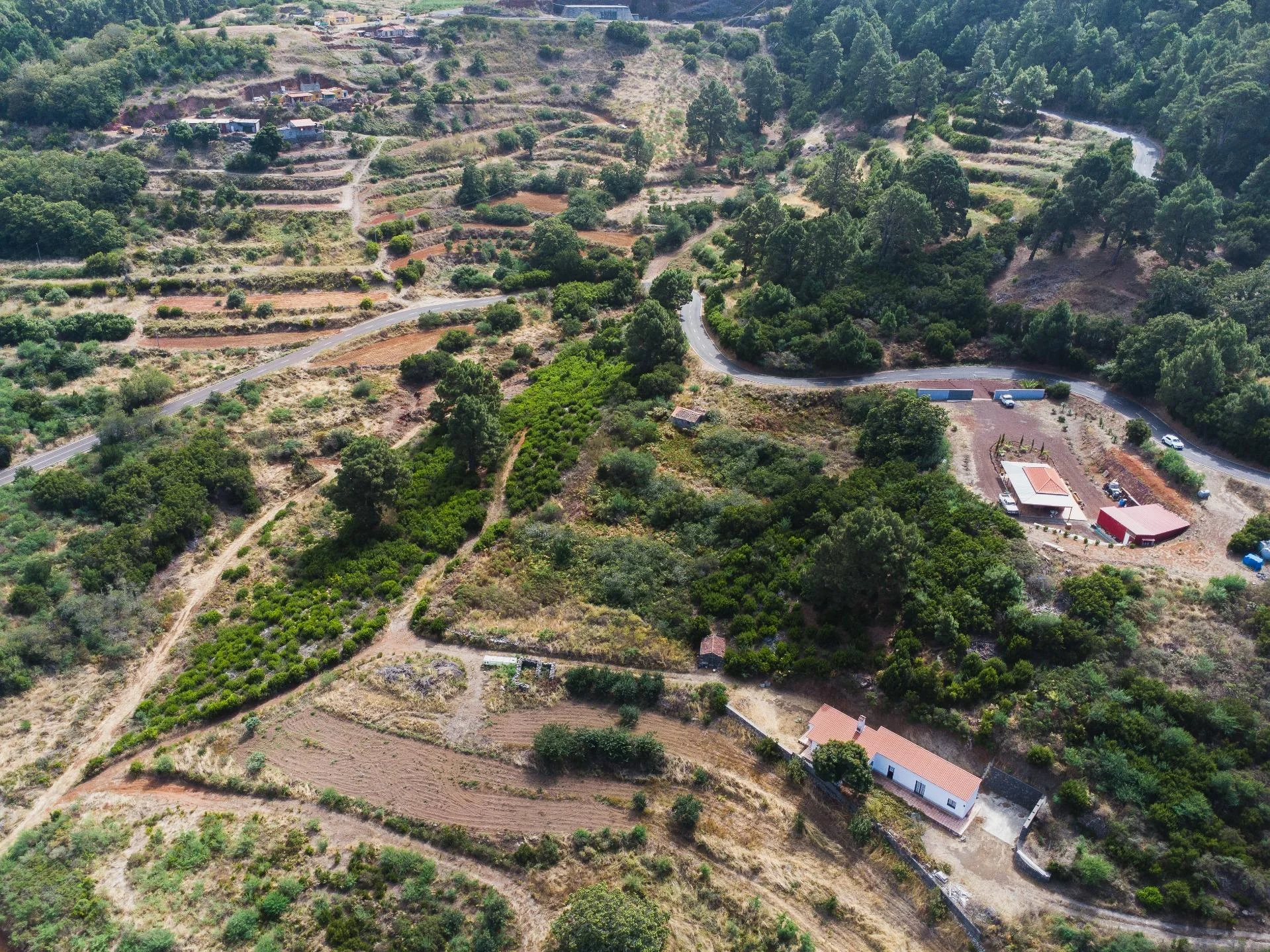 Rural plot in Hoya Grande, 13,450 m²