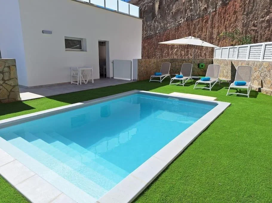 Villa independiente en Tauro con piscina privada