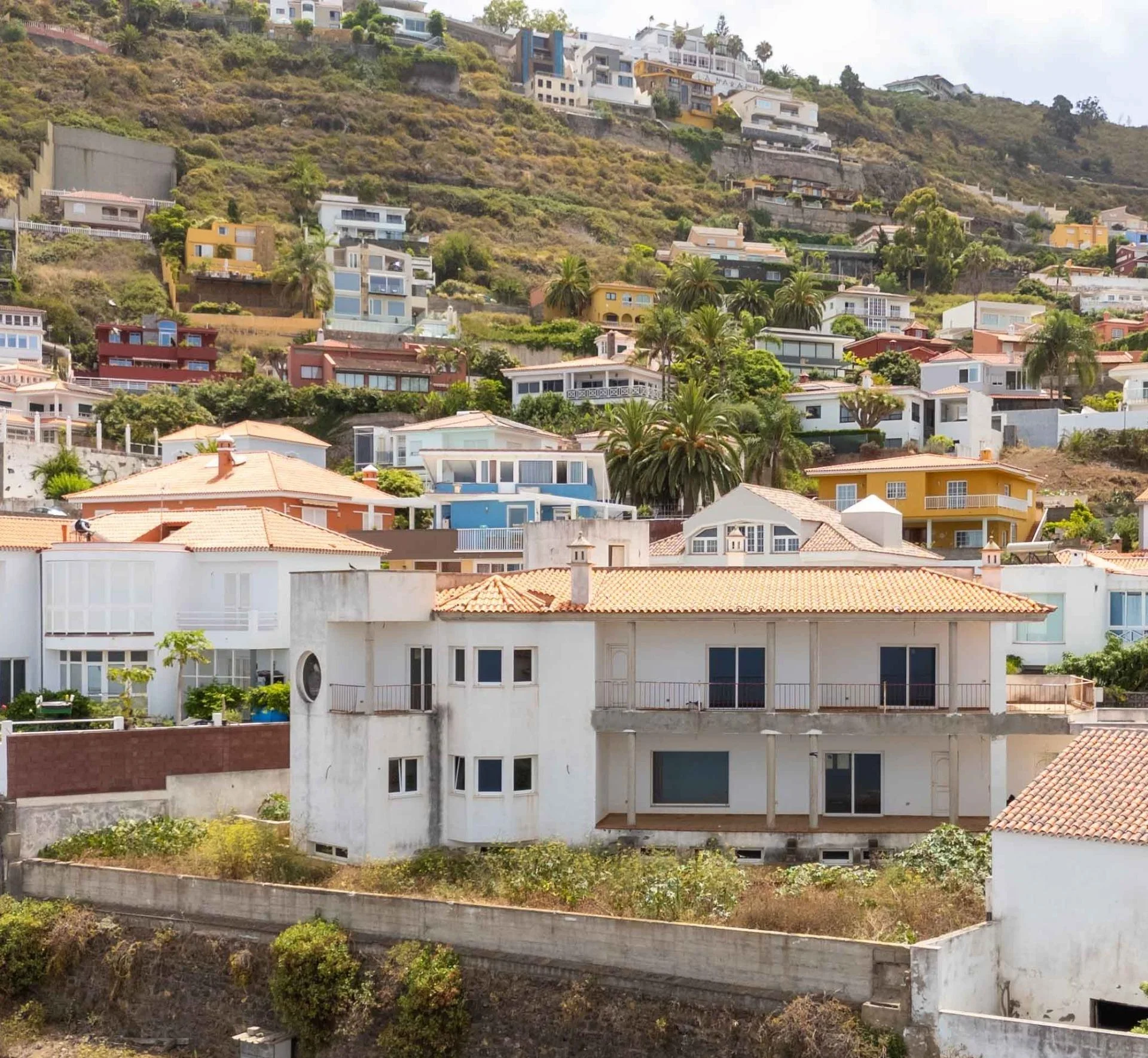Chalet independiente con vistas al mar