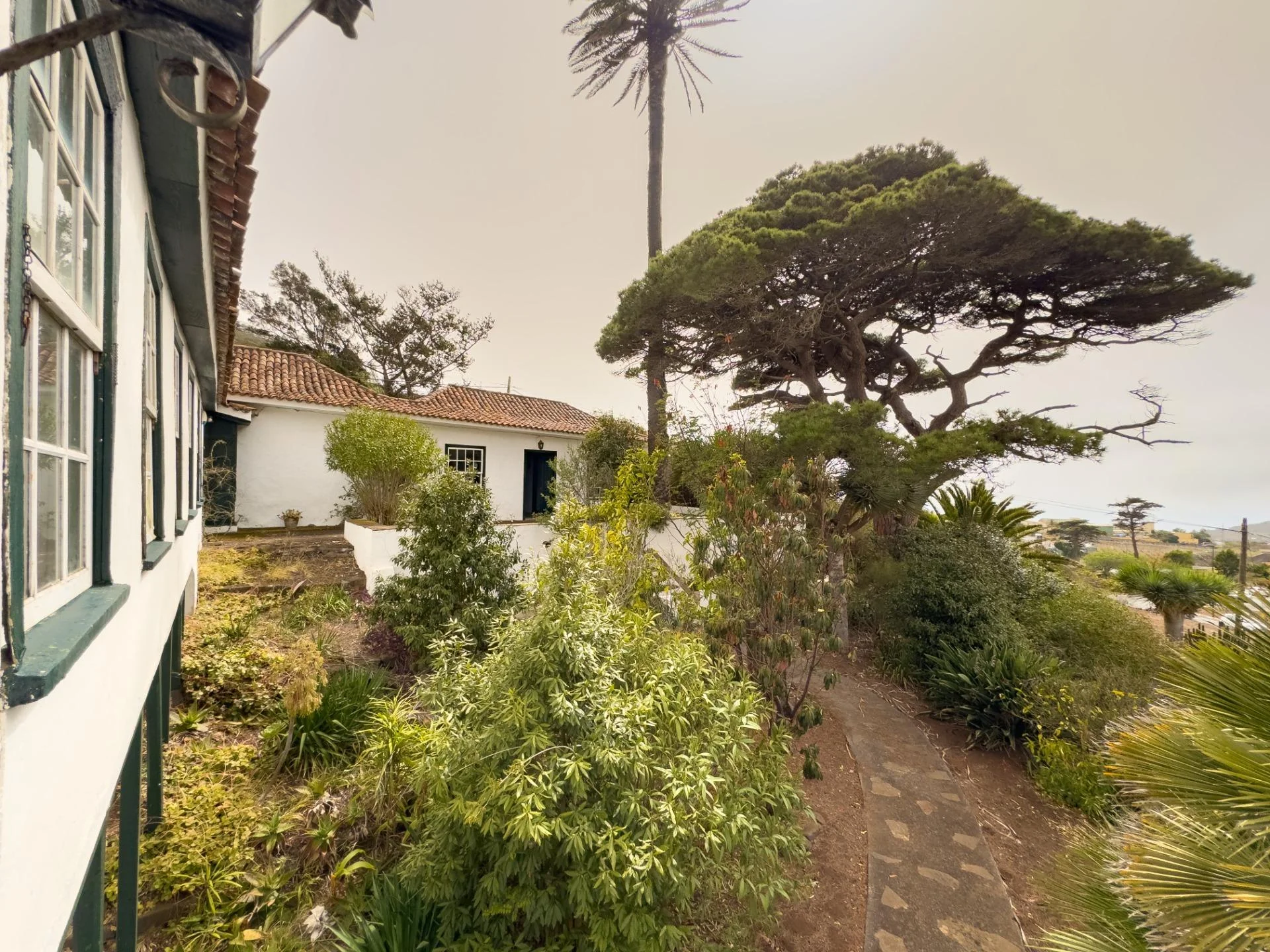 Casa en Tegueste con parcela de 74.000 m²