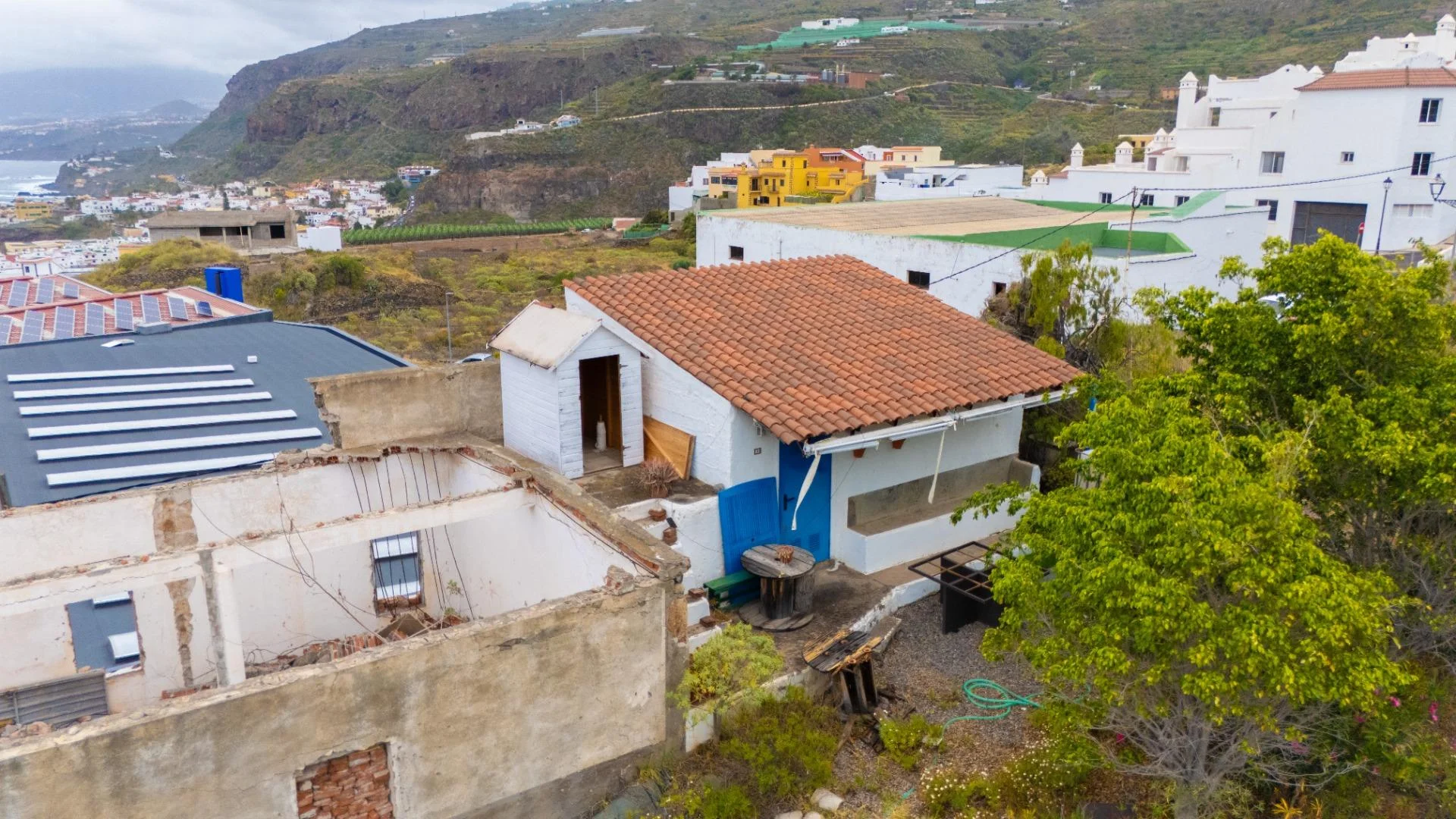 Industrial plot in La Guancha, 2,016 m²