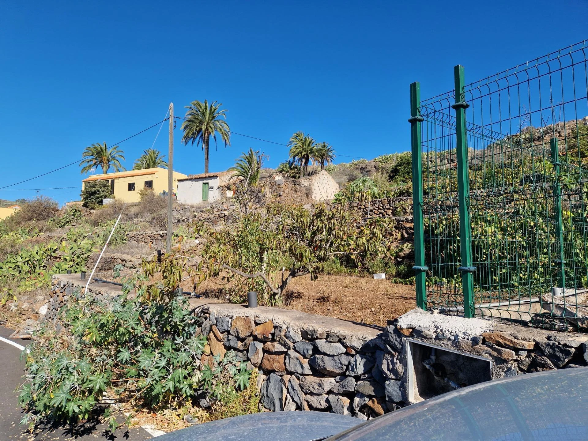 Parcela rural en Alajeró con vistas al mar