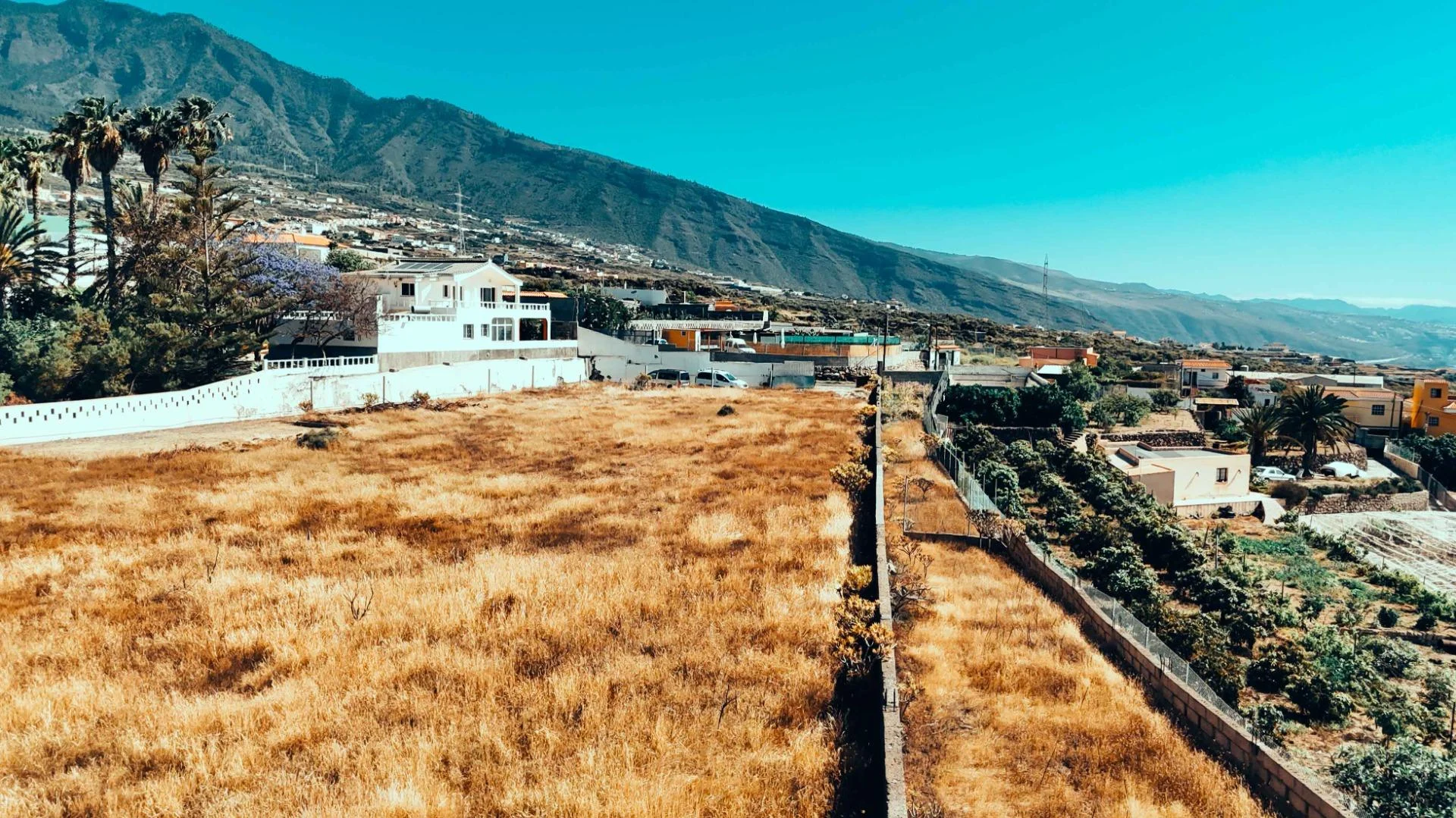 Terreno rústico en Arafo, parcela de 4.800 m²