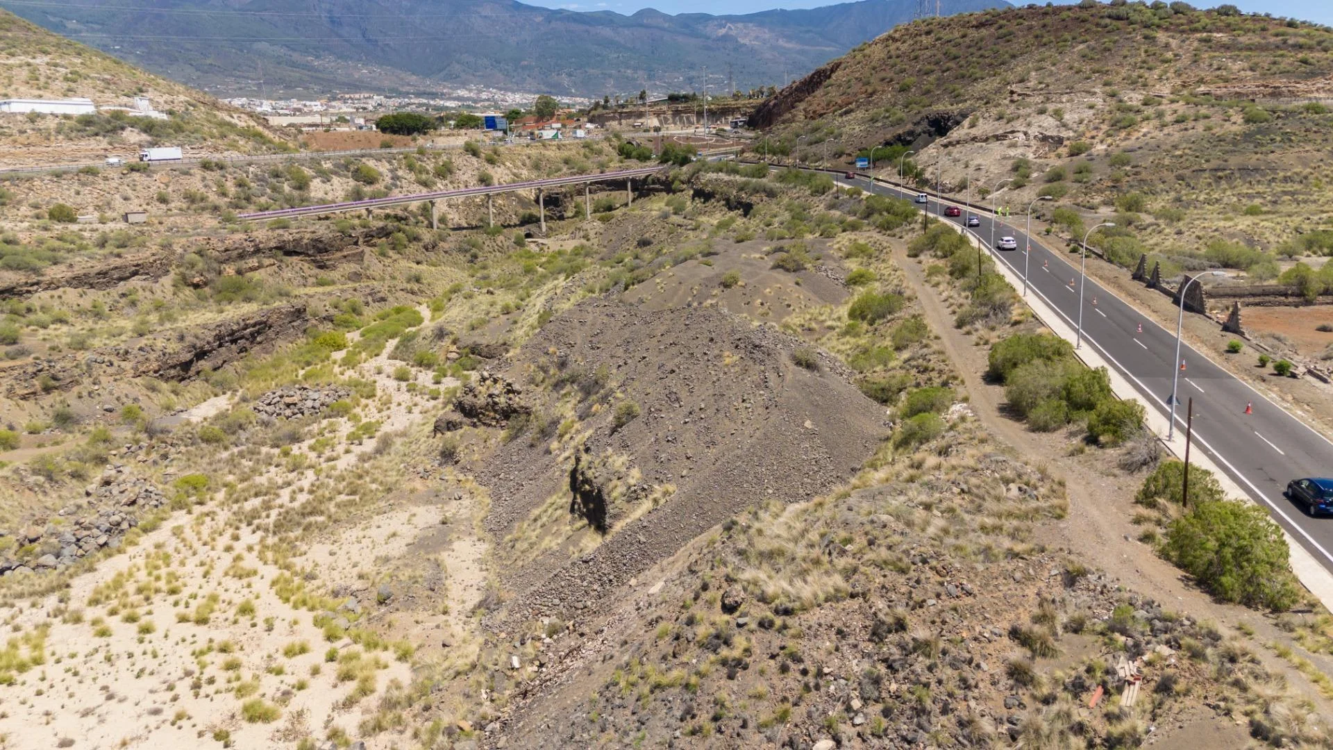 Rustic land in Güímar, sea views
