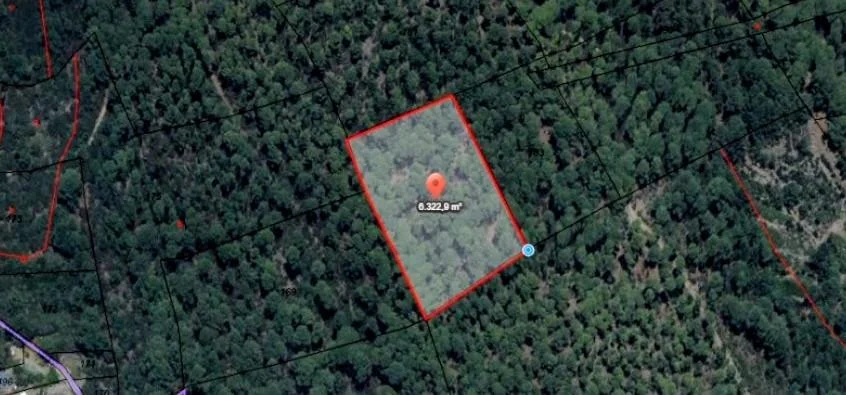 Parcela rústica en Icod de 5.400 m²