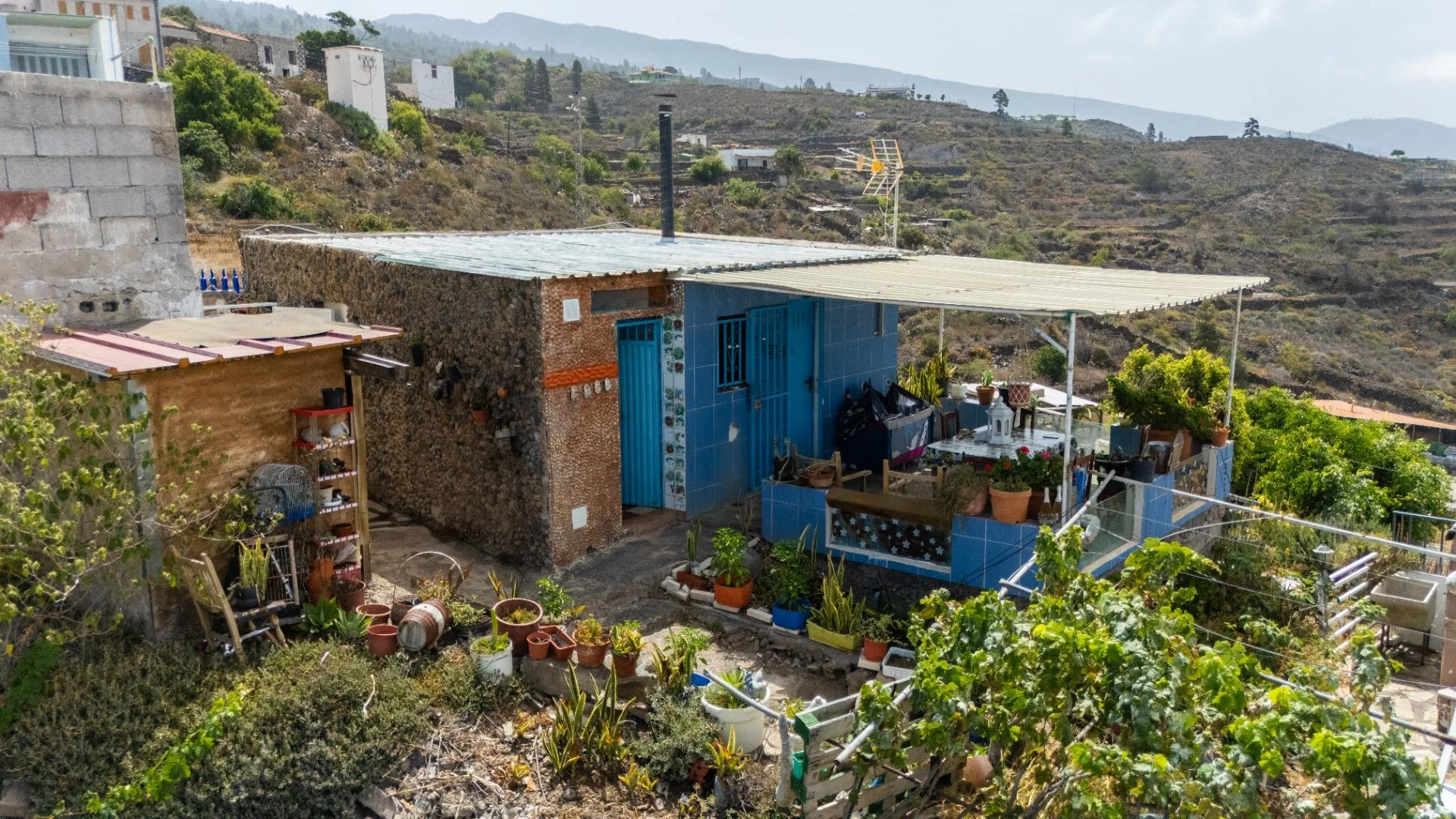 Finca rústica con parcela de 1.669 m²