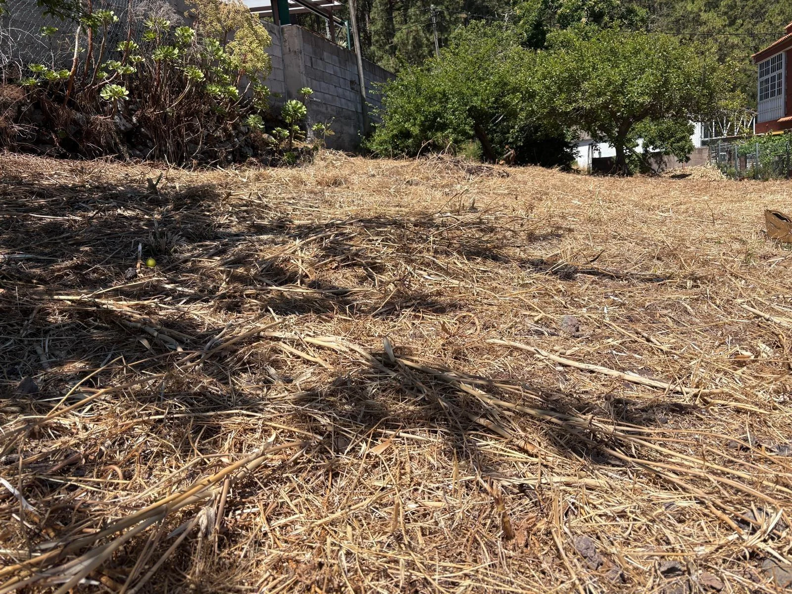 Parcela urbana de 691 m² en La Esperanza