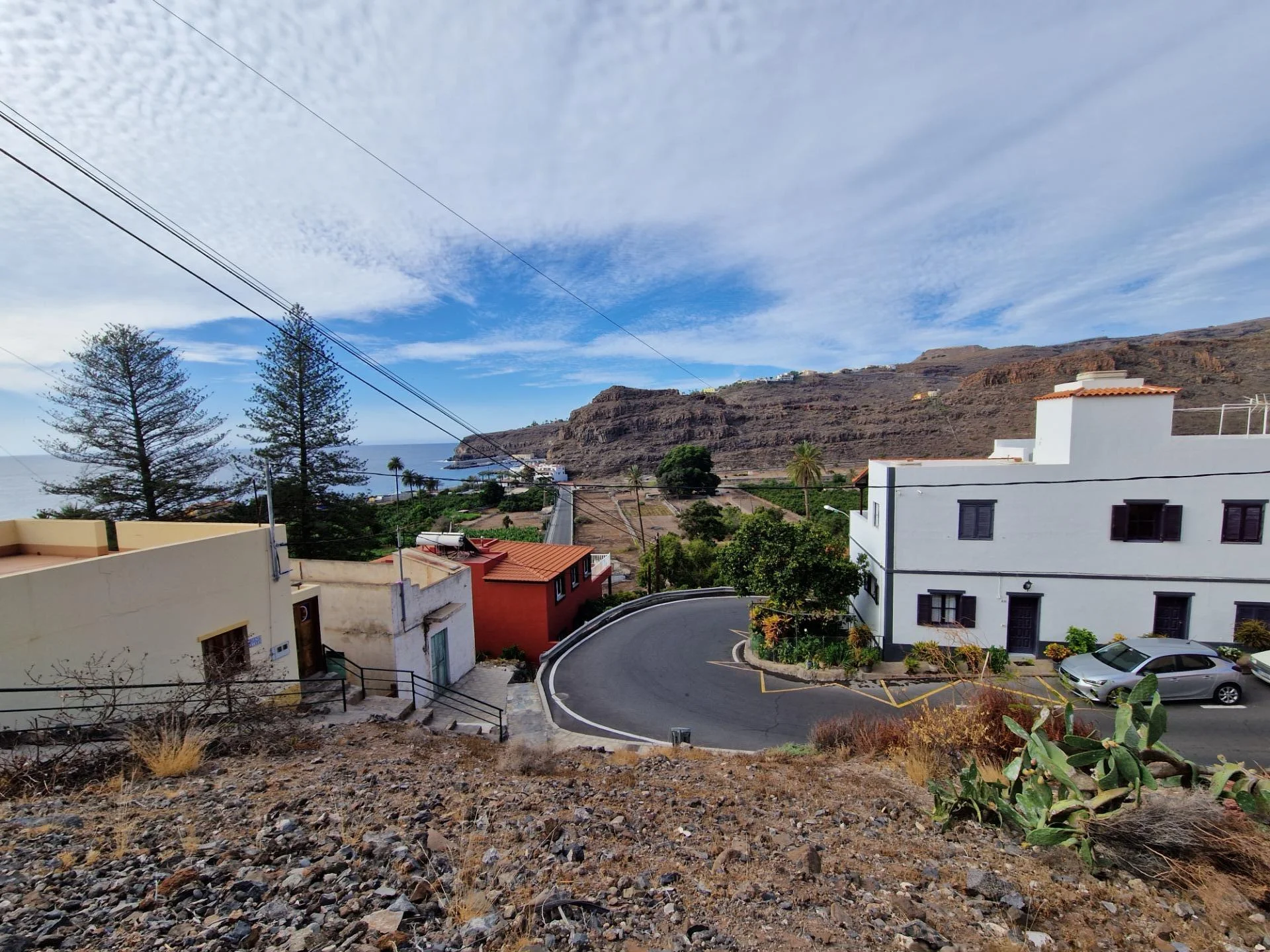 Parcela urbana con vistas al mar, 530 m²
