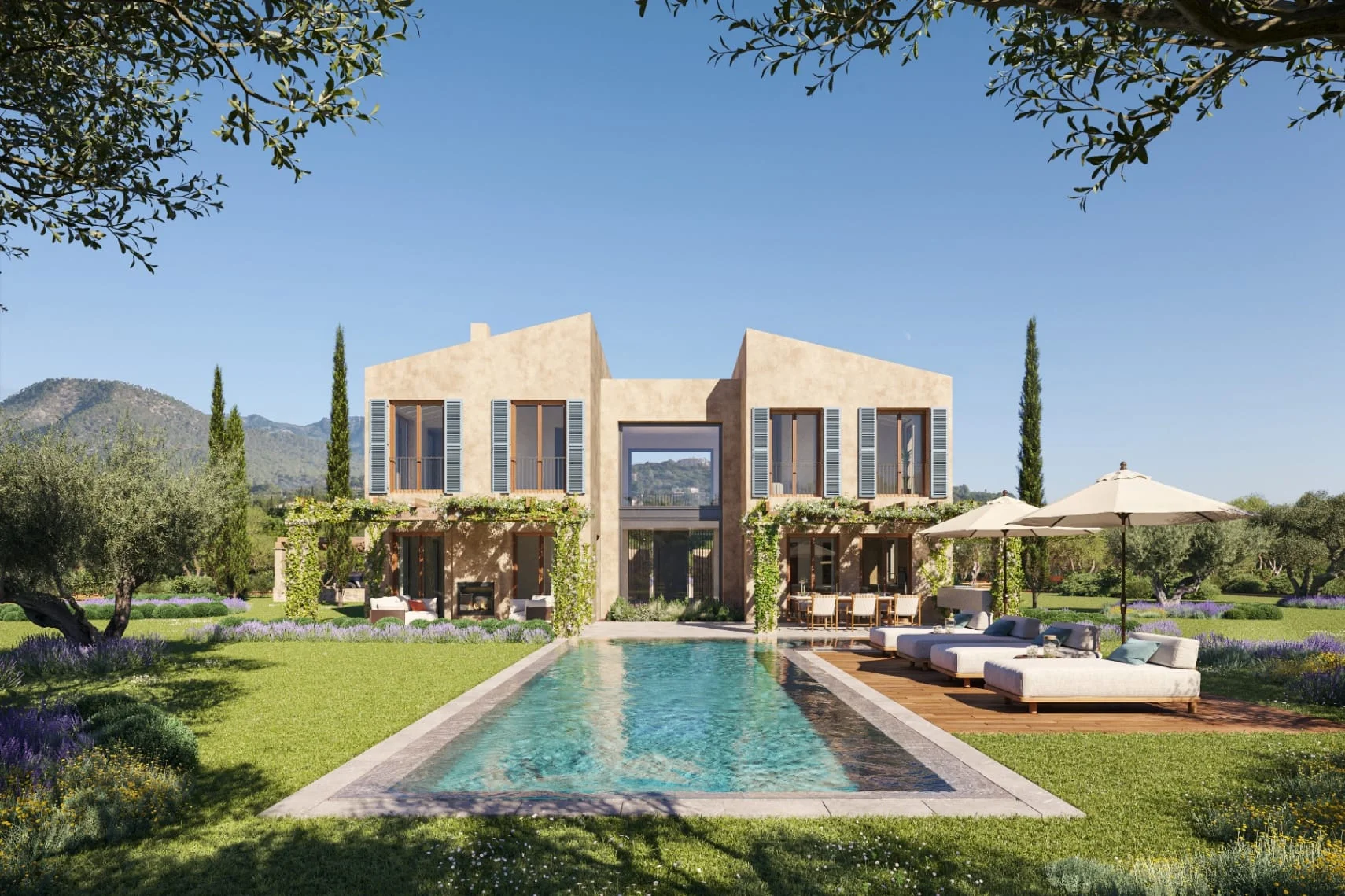 Mallorca villa with 23,000 m² land