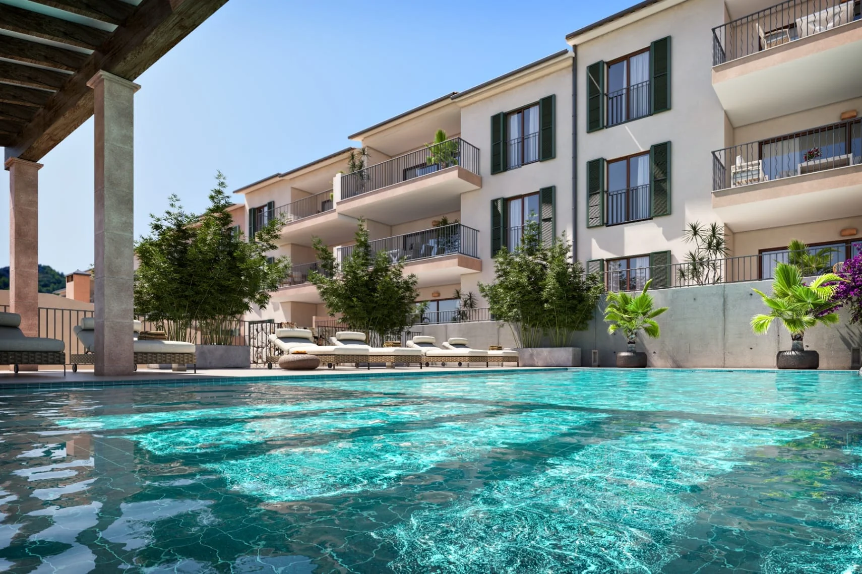 Residential duplex/apartment project in Capdepera