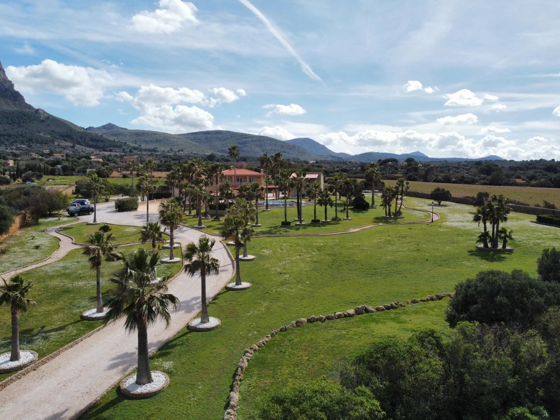 Rustic estate near Alcudia Bay