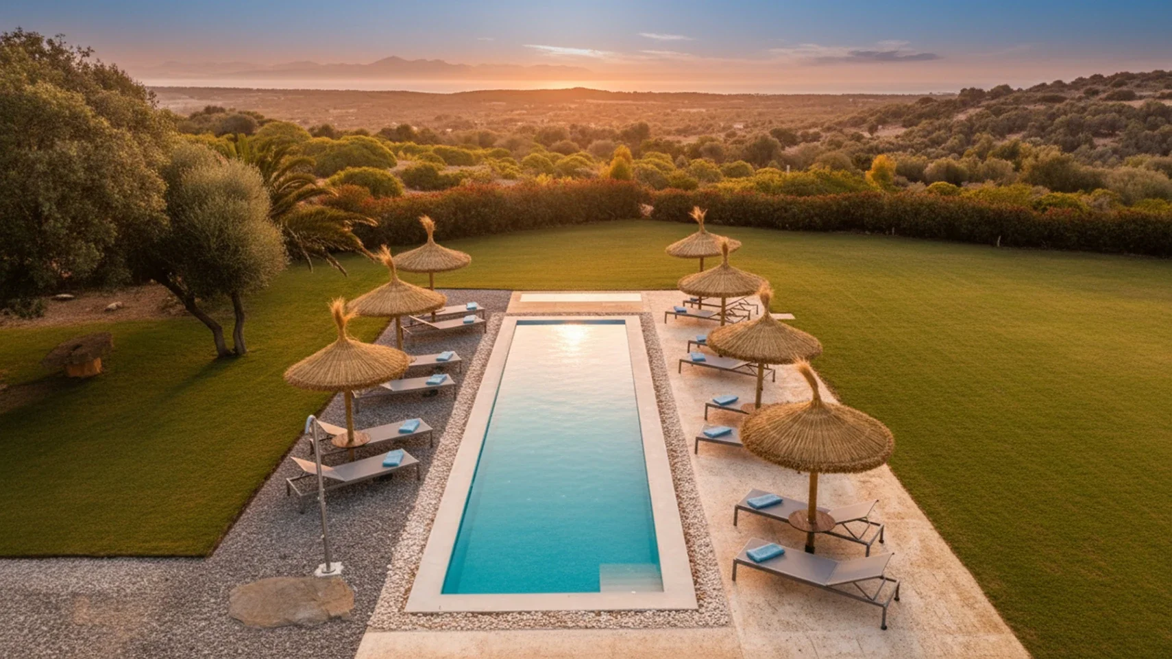 Private finca overlooking Alcúdia Bay