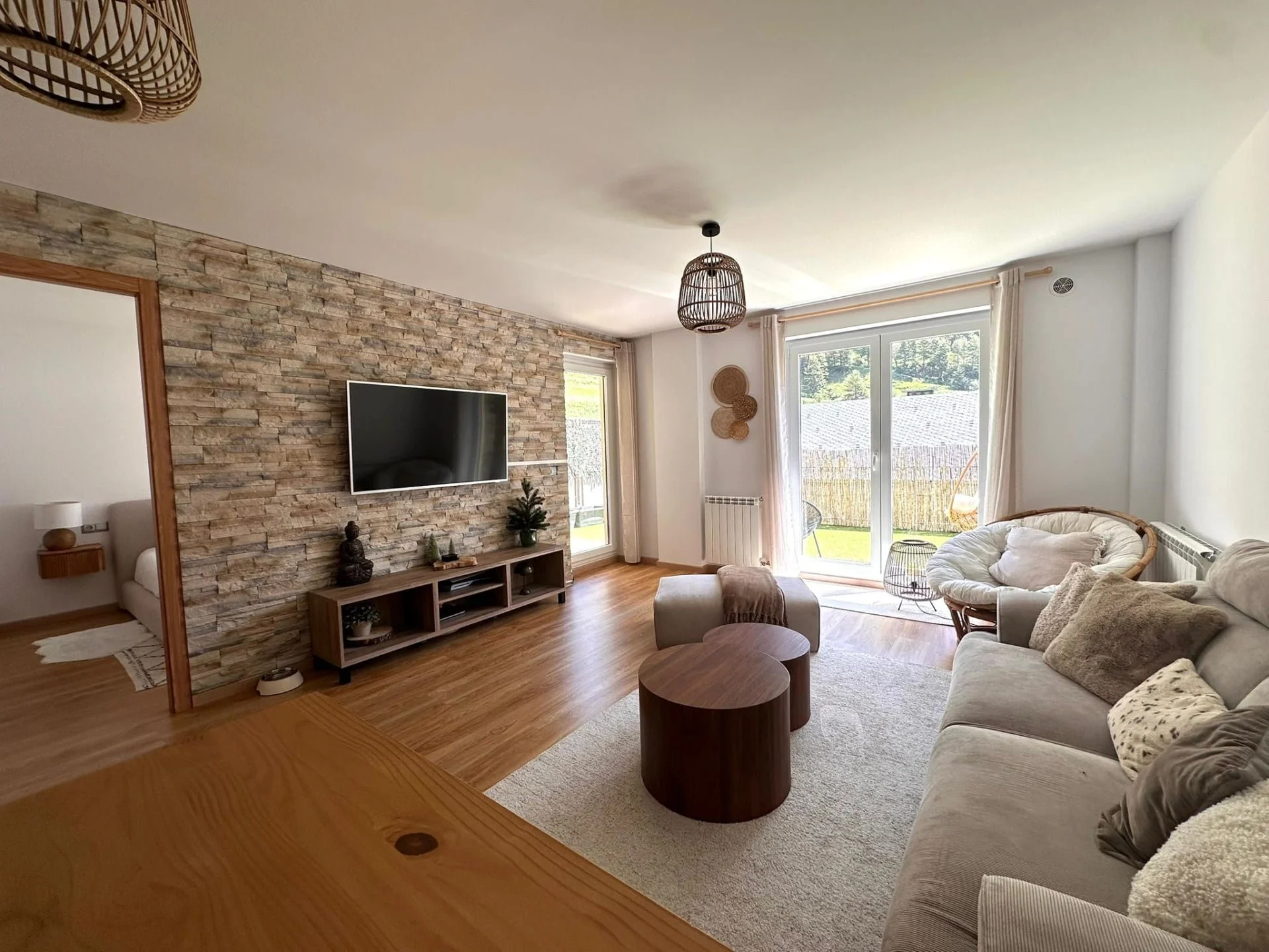 Piso de montaña en Arinsal, dos habitaciones