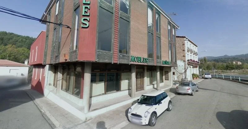 Proyecto de edificio paralizado en Olvan