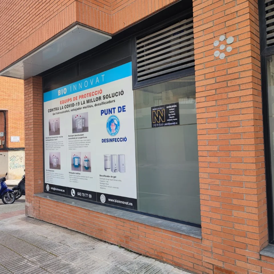Local comercial cerca del paseo marítimo de Malgrat