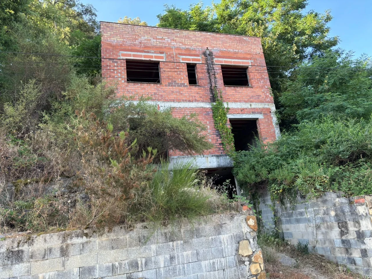 Detached house with four bedrooms