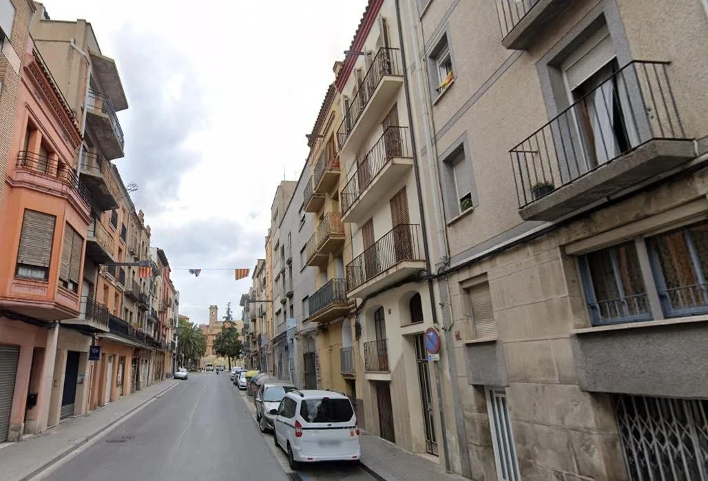 Occupied Igualada townhouse, 320 m²