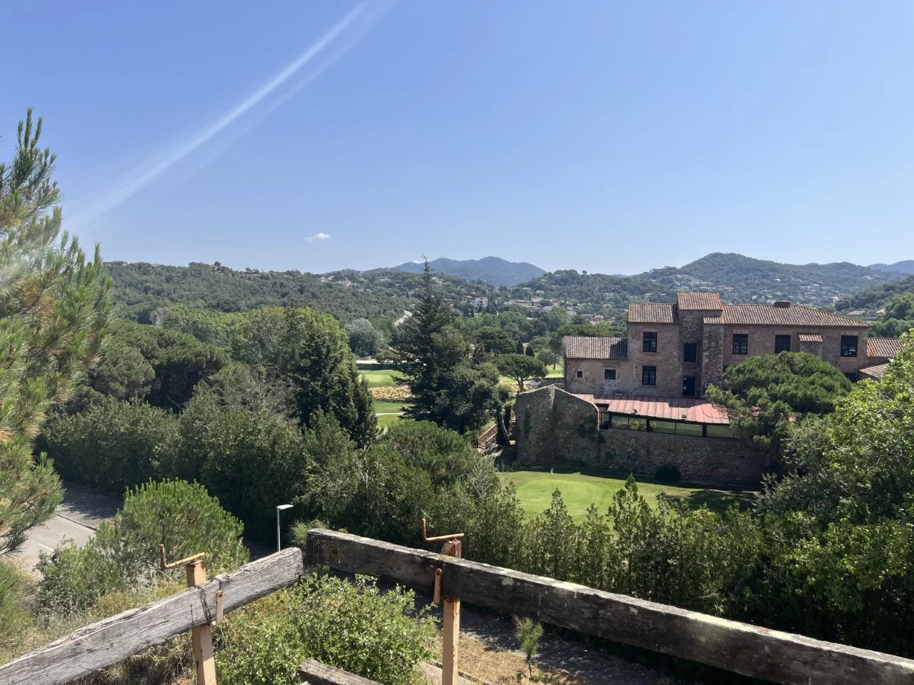 Chalet con vistas al golf y cuatro dormitorios