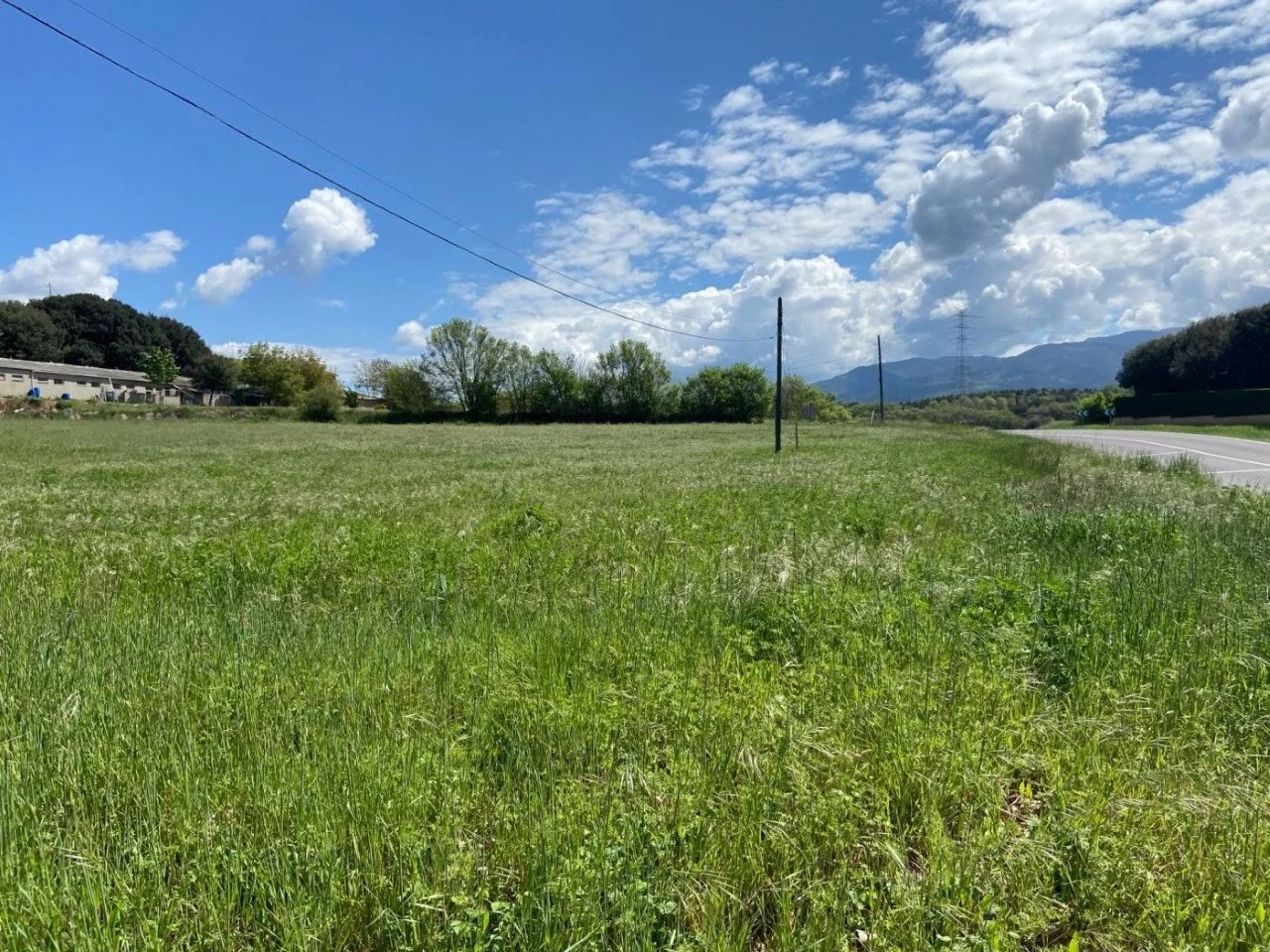 Parcela tranquila en Seva de 1.000 m²